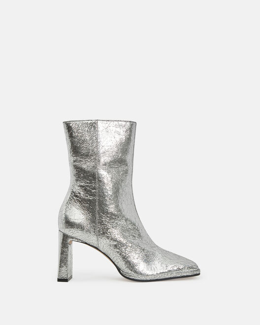 ANKLE BOOTS - PERNILLA, SILVER