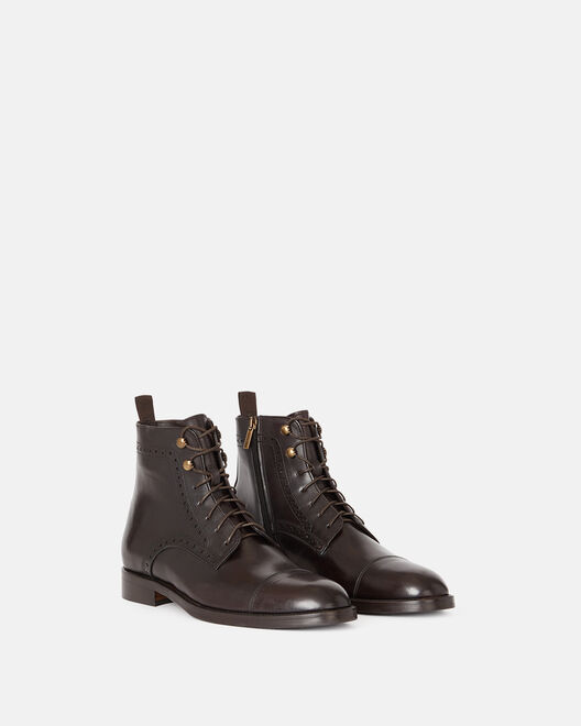 ANKLE BOOTS - EMINE, BROWN