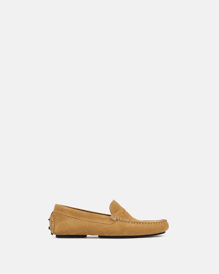 LOAFER NORE CALF LEATHER YELLOW