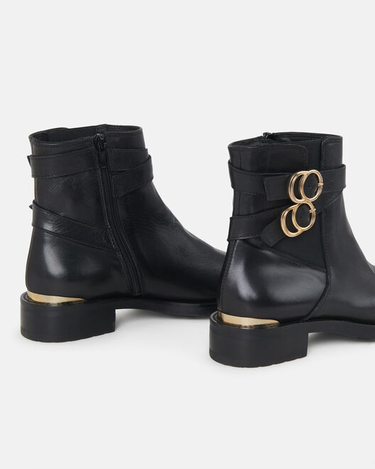 ANKLE BOOTS - SALLY, BLACK