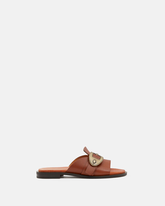MULE - TAISS, LEATHER