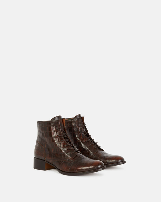 ANKLE BOOTS - BELITA, LEATHER