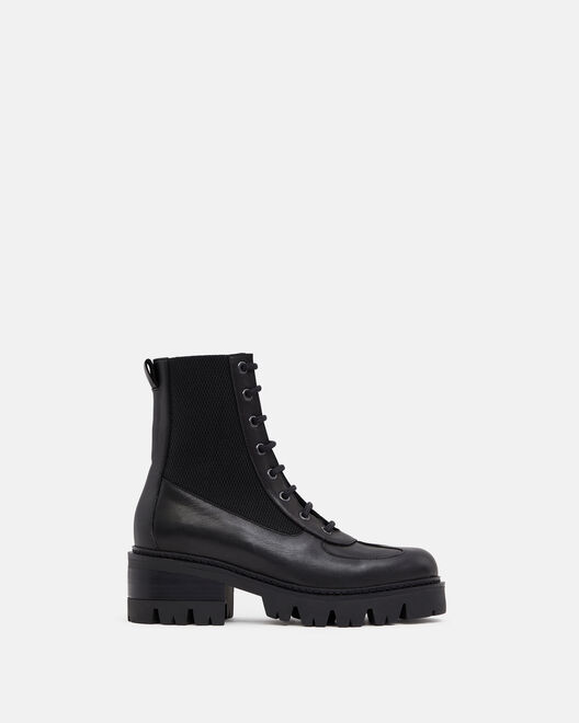 ANKLE BOOTS - , BLACK