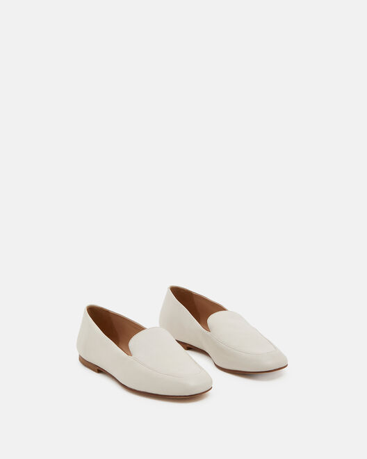 LOAFER - CLAVIE, OFF-WHITE