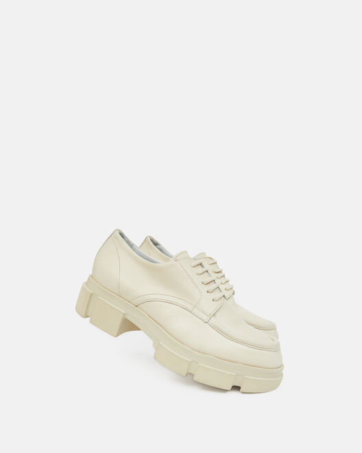 DERBY SHOE - ARMHONY, OFF-WHITE