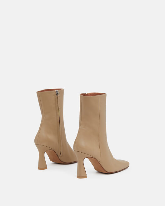 ANKLE BOOTS PRICILLE, TAUPE