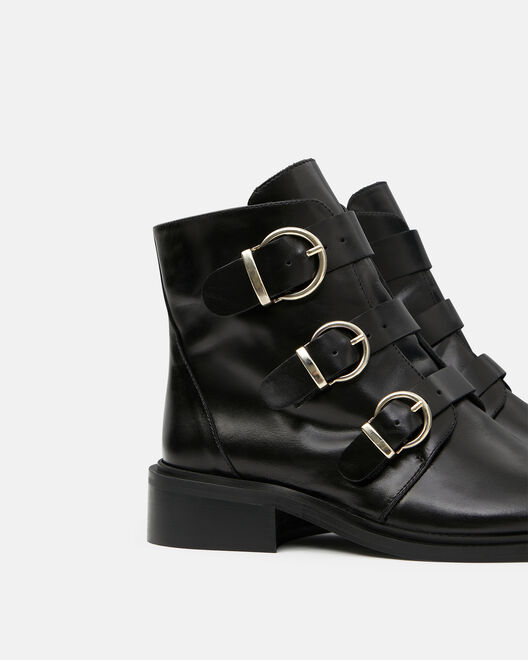 ANKLE BOOTS - ELICIA, BLACK