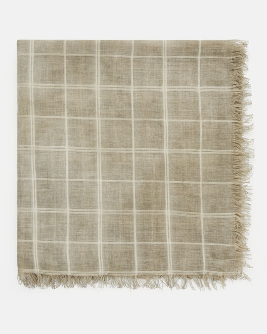 SCARF ARRY, TAUPE