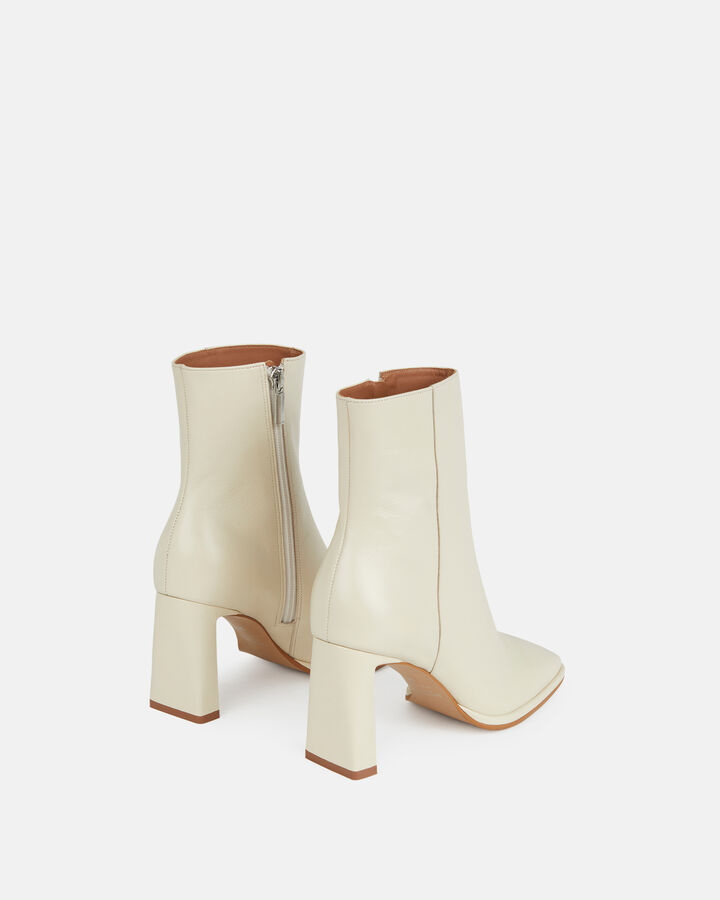 ANKLE BOOTS PALOMMA COW LEATHER ECRU