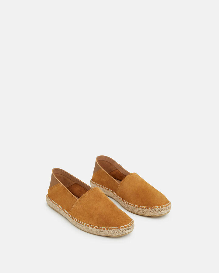 ESPADRILLE NOAVE COW LEATHER OCHRE