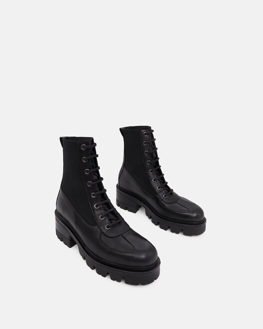 ANKLE BOOTS - , BLACK