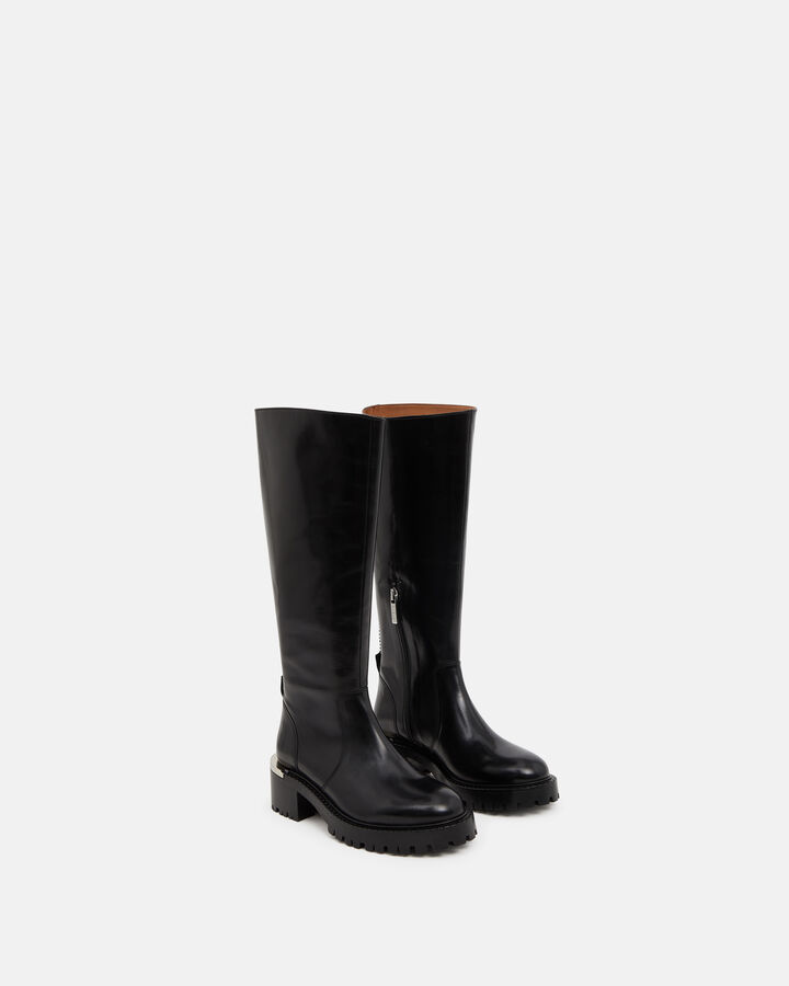 BOOT MEROPE COW LEATHER BLACK