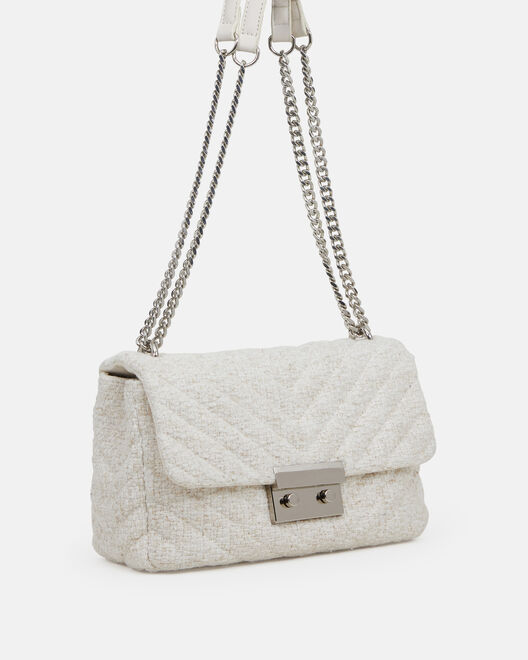 CROSS-BODY BAG - NATHALY, OFF-WHITE