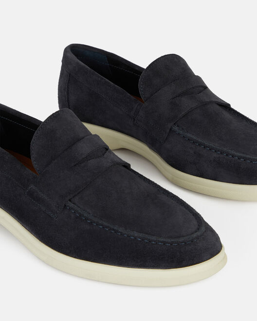 LOAFER - LAUNY, NAVY