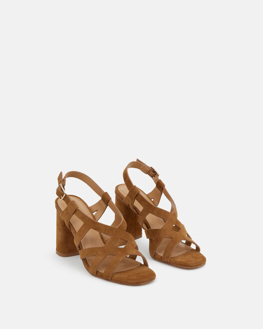 SANDAL - LHUCE, LEATHER