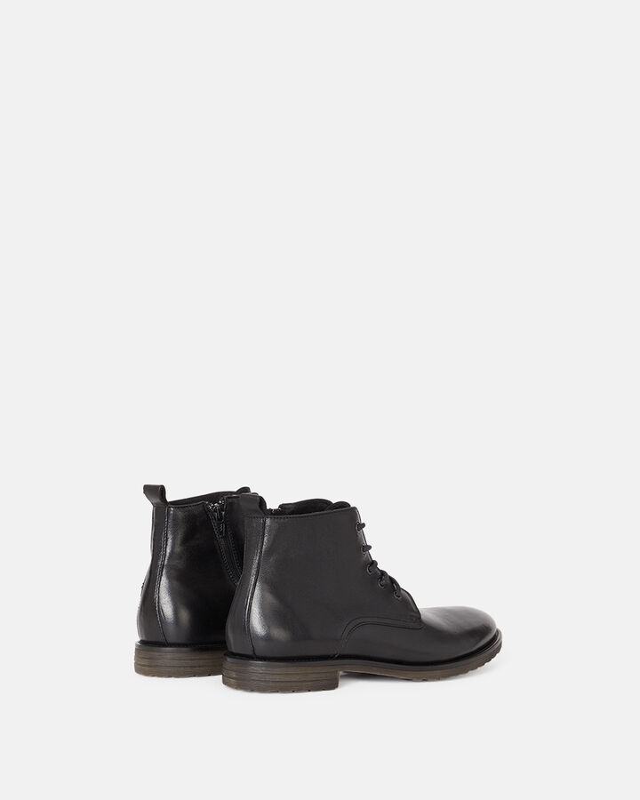 ANKLE BOOTS BENGUO GOAT LEATHER BLACK