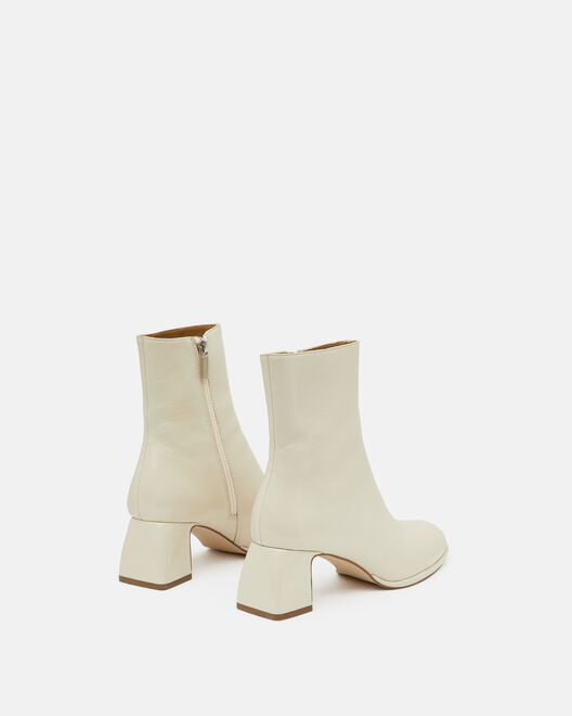 Low boots - Laia, OFF-WHITE