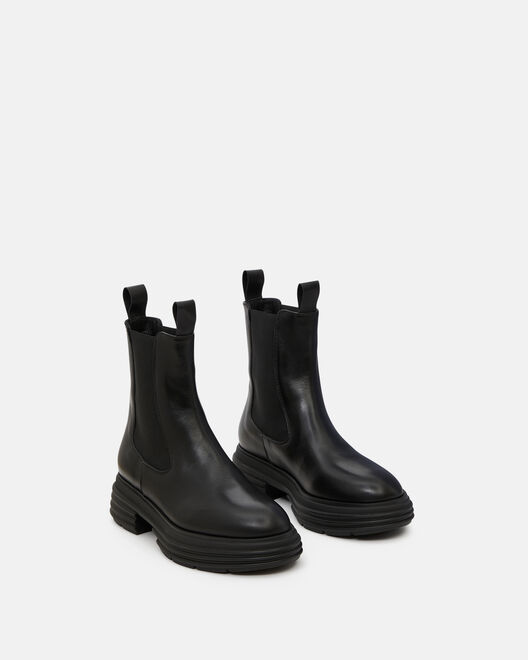 ANKLE BOOTS - EDMEE, BLACK