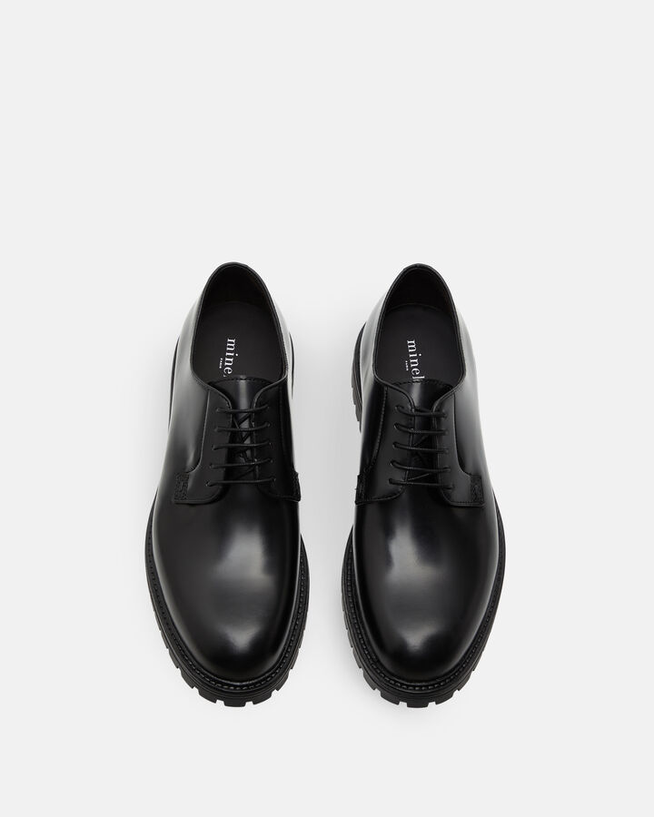 DERBY SHOE AIMAD CALF LEATHER BLACK