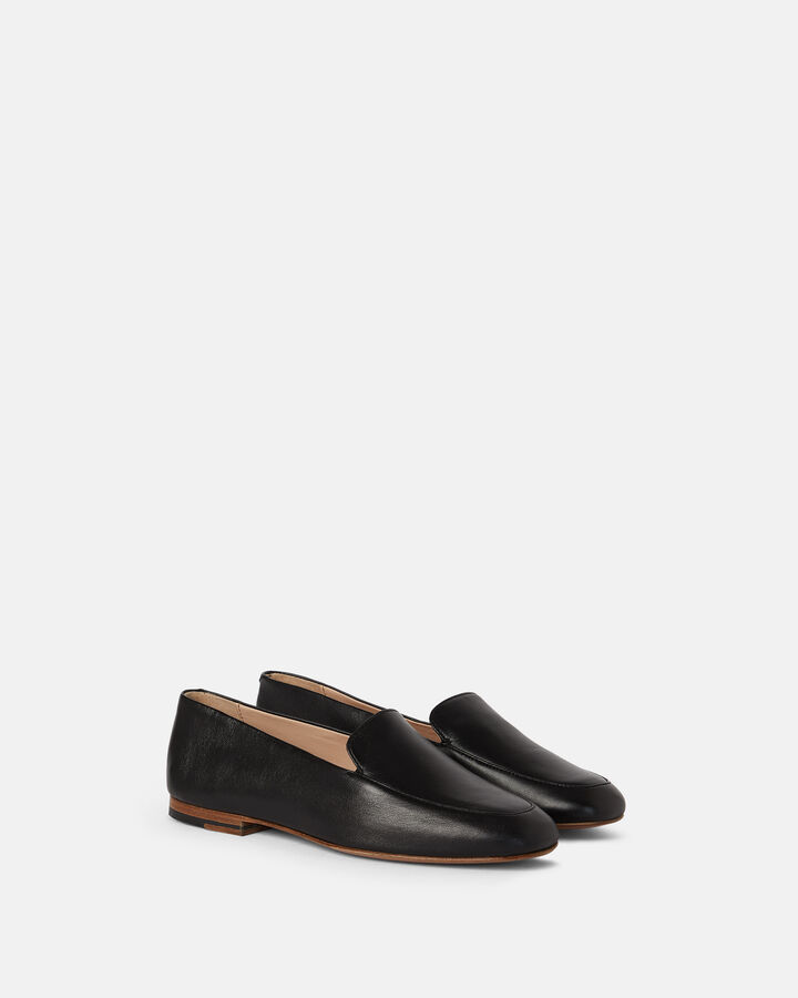 LOAFER CLAVIE CALF LEATHER BLACK