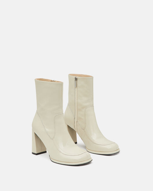 ANKLE BOOTS - LILIA, OFF-WHITE
