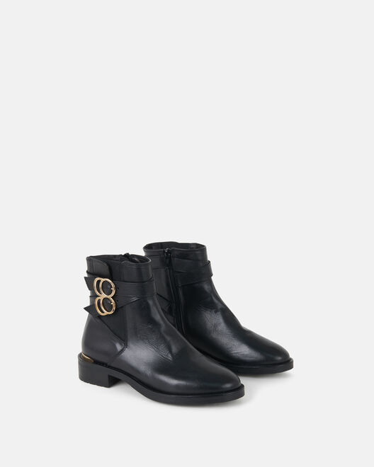 ANKLE BOOTS - SALLY, BLACK