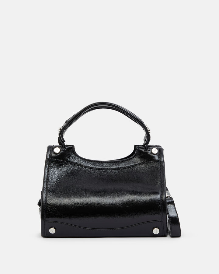 SMALL VOLUME BAG FLAURIE COW LEATHER BLACK