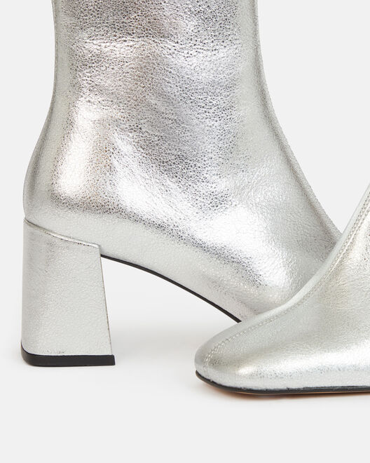 ANKLE BOOTS - LONITA, SILVER