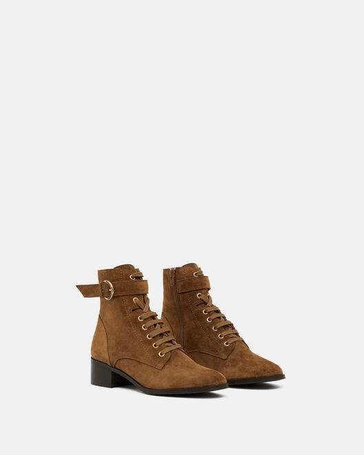 ANKLE BOOTS - ANDEANNE, LEATHER