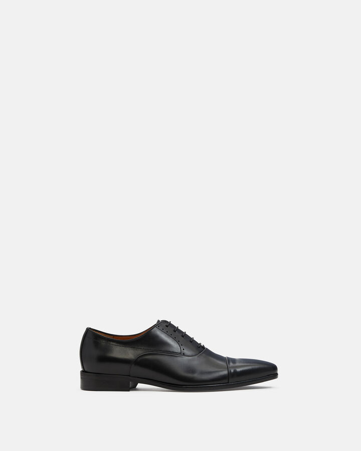OXFORD SHOE THEOPHANO CALF LEATHER BLACK