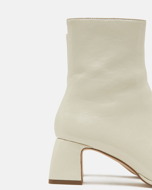 Low boots - Laia, OFF-WHITE
