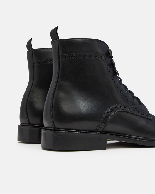 ANKLE BOOTS - NESMY, BLACK