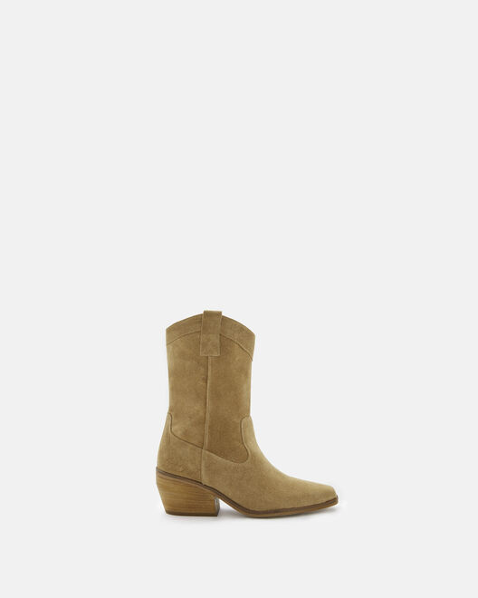 ANKLE BOOTS LILAH, CARAMEL