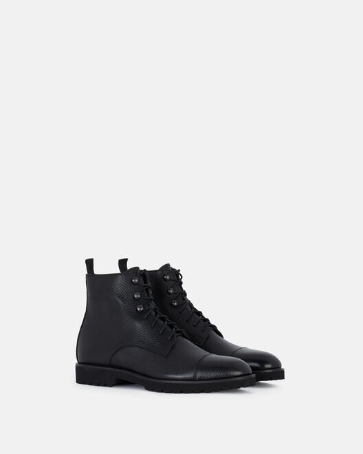 ANKLE BOOTS - ITALO, BLACK