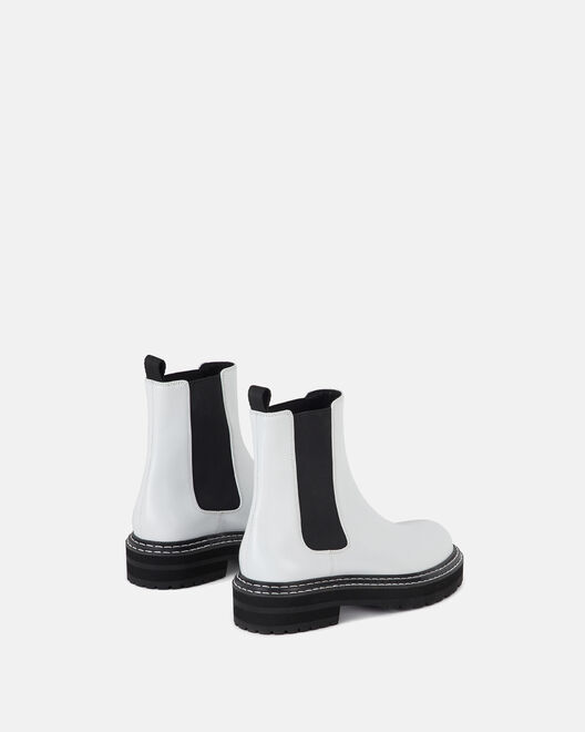 ANKLE BOOTS - STEFIE, WHITE