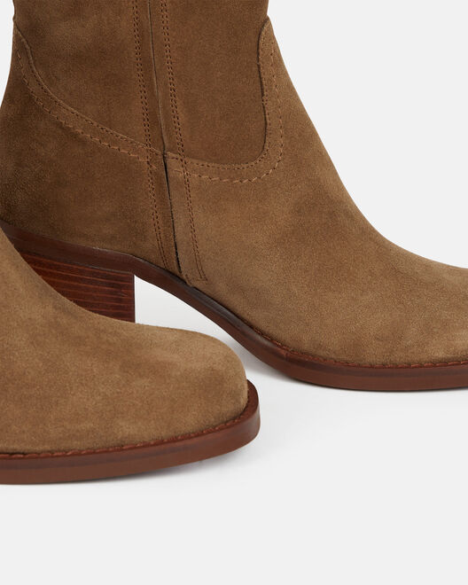 ANKLE BOOTS - LAURALINE, TAUPE