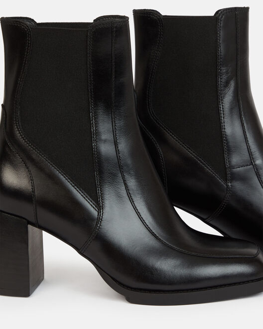 ANKLE BOOTS - LEONNA, BLACK