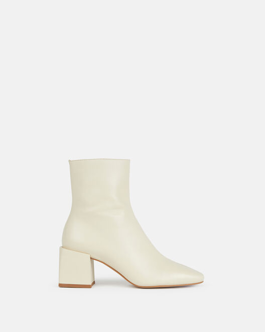 ANKLE BOOTS PHYBIE, ECRU