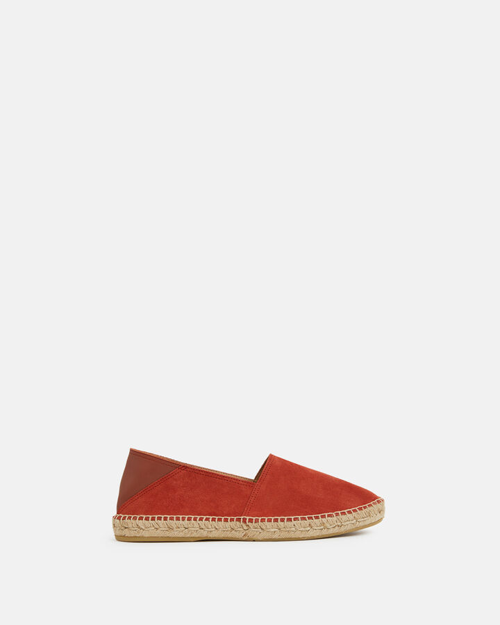 ESPADRILLE NOAVE COW LEATHER RED