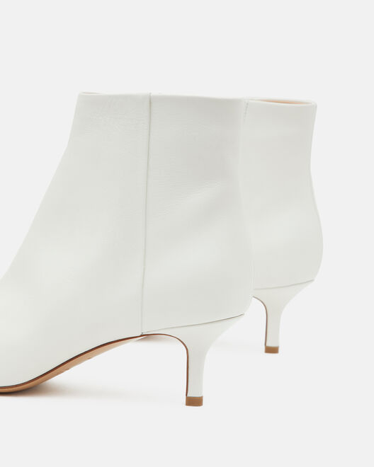 ANKLE BOOTS - LYDIE, WHITE