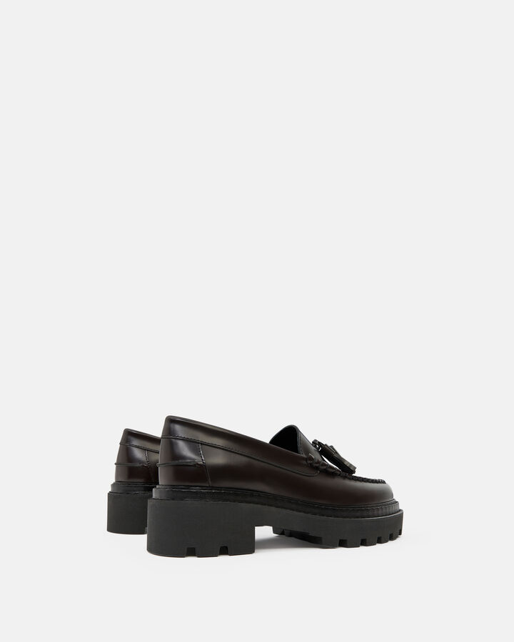 LOAFER HYZIA COW LEATHER BLACK