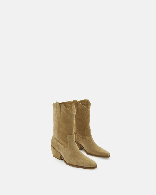 ANKLE BOOTS LILAH, CARAMEL