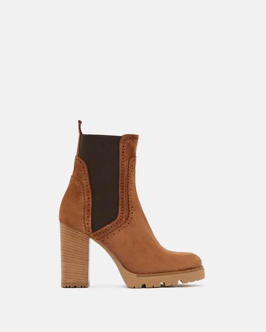 ANKLE BOOTS - LOREH, LEATHER