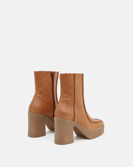 ANKLE BOOTS - LYSA, LEATHER
