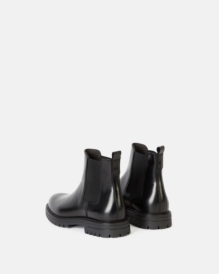 ANKLE BOOTS SELYM CALF LEATHER BLACK