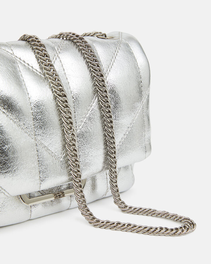 CROSS BODY BAG LUCINDEI null SILVER