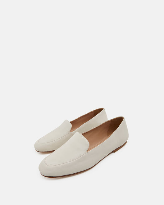 LOAFER - CLAVIE, OFF-WHITE