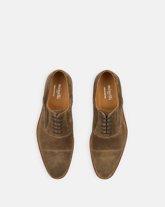 OXFORD SHOE TAMILE, ARMY GREEN