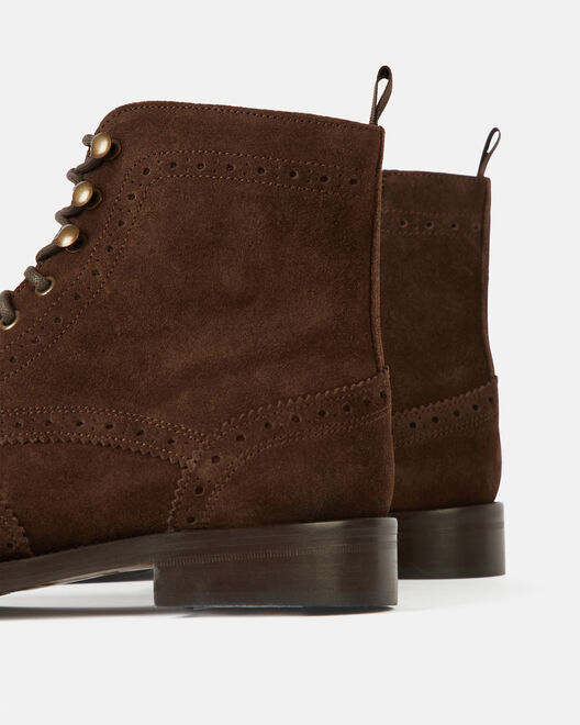 ANKLE BOOTS - ILWANE, BROWN