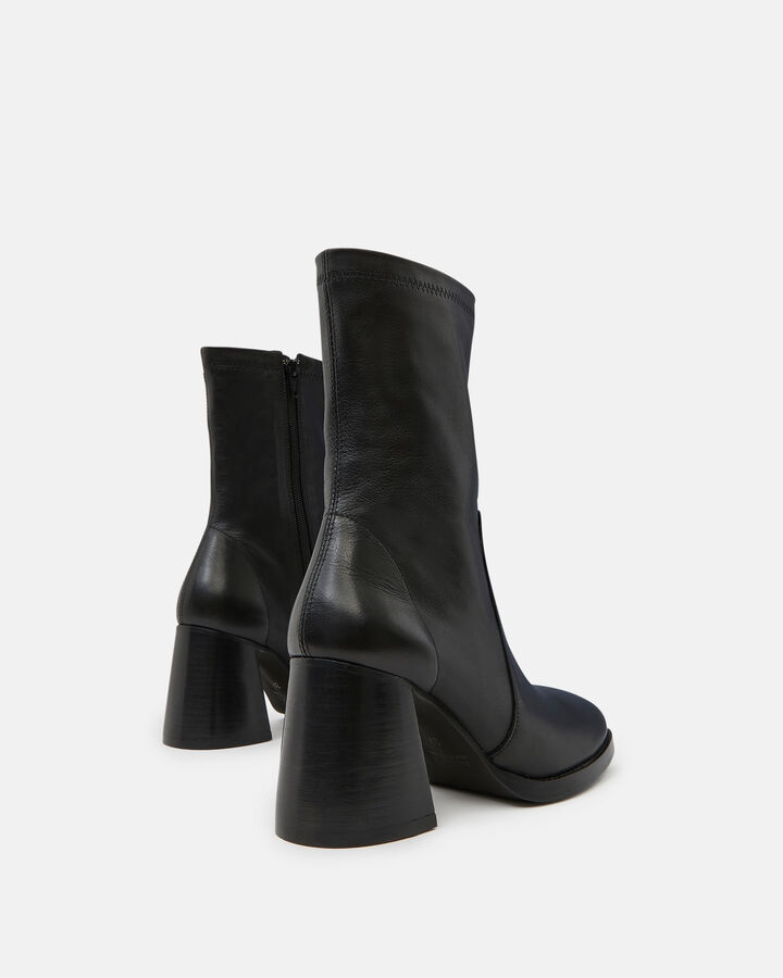 ANKLE BOOTS PHENICIA COW LEATHER BLACK